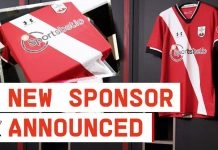 Southampton reveals Sportsbet.io as new sponsor
