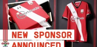 Southampton reveals Sportsbet.io as new sponsor