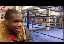 32Red speaks to upcoming boxer Daniel Dubois