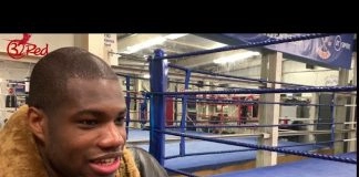 32Red speaks to upcoming boxer Daniel Dubois