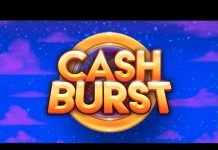 New Cash Burst games from Scientific Games