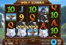Tom Horn Gaming releases new Wolf Sierra slot