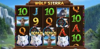 Tom Horn Gaming releases new Wolf Sierra slot