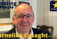 #BettingPeople – Cornelius Lysaght on leaving the BBC