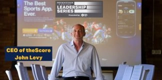 John Levy – theScore aiming to take ‘gloves off’ and get ‘creative’