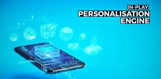 The in-play personalisation engine