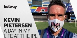 Betway showcases a day in the life of Kevin Pietersen at the 2020 IPL