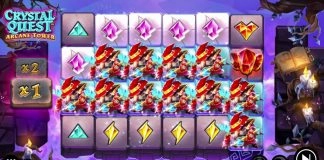 Thunderkick casts Arcane Tower to its slot portfolio