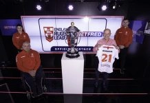 Betfred to sponsor trio of England Rugby League World Cup teams