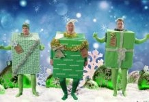 Ex- Sky Sports pundits return for Paddy Power Christmas Advert
