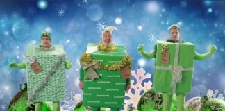 Ex- Sky Sports pundits return for Paddy Power Christmas Advert