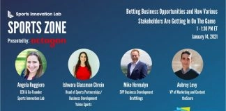 Sports Innovation Lab delves into US betting business opportunities