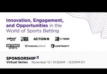 Sponsorship X’s Virtual Series delves into the sports betting world