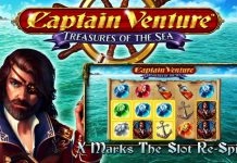 X marks the slot in Greentube’s Captain Venture slot
