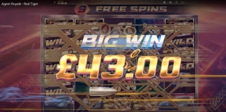 Red Tiger gives a ‘licence to spin’ with Agent Royale