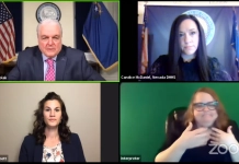 Nevada extends COVID restrictions for a further 30-days