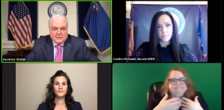 Nevada extends COVID restrictions for a further 30-days