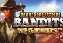 Saddle up in Yggdrasil’s Western-themed slot Big Bucks Bandits Megaways