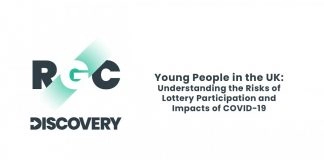 RGC: The risks of lottery participation and impacts of COVID-19 to young people in the UK