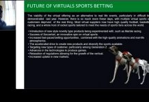 Giuseppe Donato: Are virtual sports a viable alternative during COVID-19 Giuseppe Donato: Are virtual sports a viable alternative during COVID-19