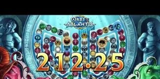 Habanero explores the lost city in Orbs of Atlantis