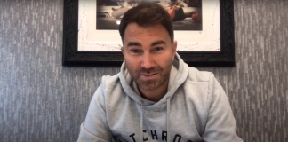 Eddie Hearn talks Anthony Joshua vs Tyson Fury on Betfred’s The Boxing Show Eddie Hearn talks Anthony Joshua vs Tyson Fury on Betfred’s The Boxing Show