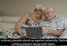 National Lottery celebrates ‘lockdown legends’ in video campaign National Lottery celebrates ‘lockdown legends’ in video campaign