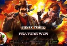 Greentube transports players to the Wild Spin West in Silver Trails Greentube transports players to the Wild Spin West in Silver Trails