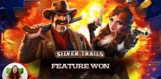 Greentube transports players to the Wild Spin West in Silver Trails Greentube transports players to the Wild Spin West in Silver Trails