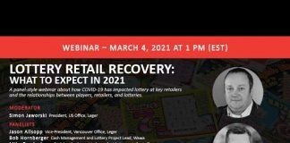 COVID-19 does not spell the end of US ‘bricks and mortar’ lottery