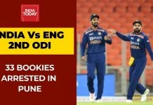 33 bookmaker agents arrested for cricket corruption in India