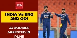 33 bookmaker agents arrested for cricket corruption in India