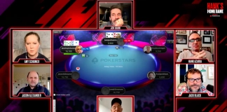 Jack Black faces off for charity in PokerStars’ Hank’s Home Game Jack Black faces off for charity in PokerStars’ Hank’s Home Game