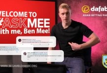 Ben Mee answers Clarets supporters’ burning questions in latest Dafabet video Ben Mee answers Clarets supporters’ burning questions in latest Dafabet video