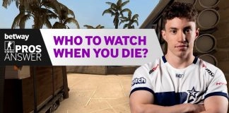 Betway embraces fan engagement with CS:GO Q&A