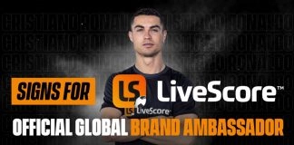 LiveScore in Cristiano Ronaldo endorsement deal