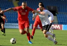 FC Pyunik players recreate virtual goals in VBet-sponsored collaboration