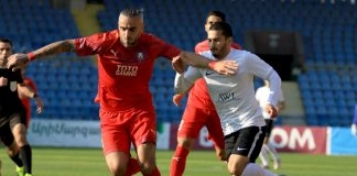 FC Pyunik players recreate virtual goals in VBet-sponsored collaboration