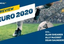 Coral previews 2020 UEFA European Championships