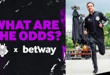 Carlos Rodriguez welcomes Betway to the #G2Army