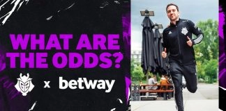 Carlos Rodriguez welcomes Betway to the #G2Army