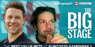 The Big Stage: Wayne Bridge successfully predicts England win