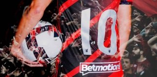 Betmotion activates Club Athletico Paranaense sponsorship