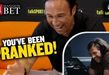 MansionBet and TalkSport unite to prank former Chelsea star