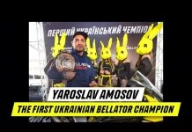 Parimatch provides a hero’s welcome for Bellator’s Yaroslav Amosov