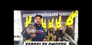 Parimatch provides a hero’s welcome for Bellator’s Yaroslav Amosov