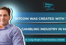 Dr Craig S Wright: The future of cryptocurrency in gambling