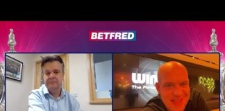 Betfred World Matchplay: Michael van Gerwen excited to welcome fans back