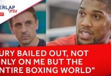 Sky Bet Overlap: Anthony Joshua slams Tyson Fury for ‘bailing out on entire boxing world’