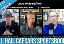 LSR: Caesars builds on Hills acquisition to launch sportsbook app